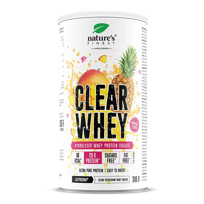 nature-s-finest-clear-whey-isolate-proteinpulver-zuckerfrei image 1