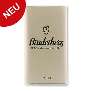 choco-lina-bruderherz-vollmilchschokolade-sch-n-dass-es-dich-gibt image 1