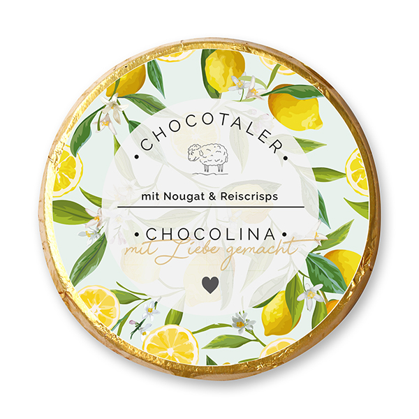 choco-lina-schoko-zitronen-design-chocotaler-schokolade image 1