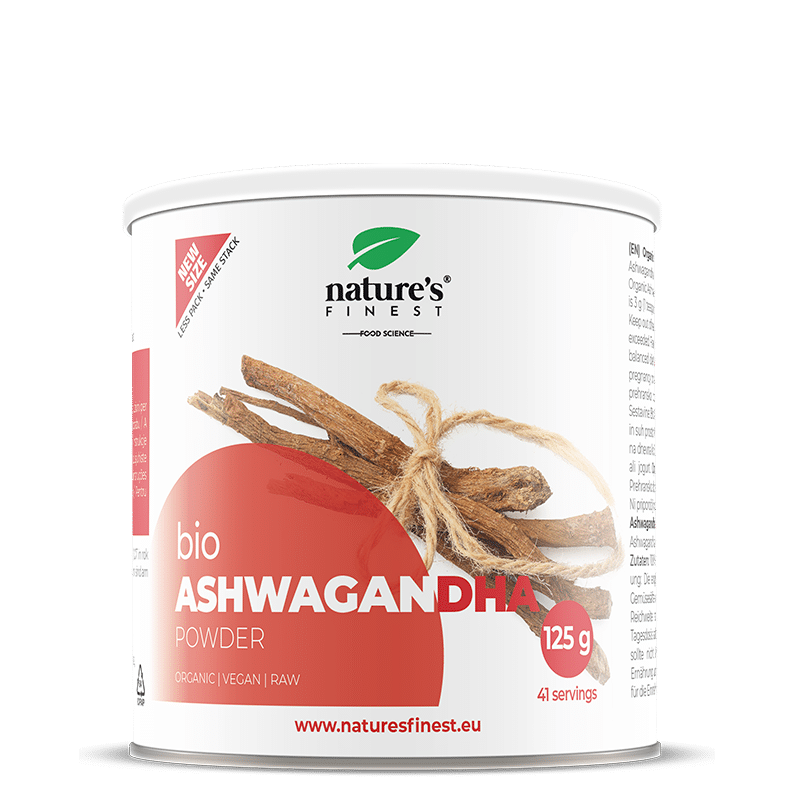 nature-s-finest-ashwagandha-pulver-bio-adaptogen-250-g image 1