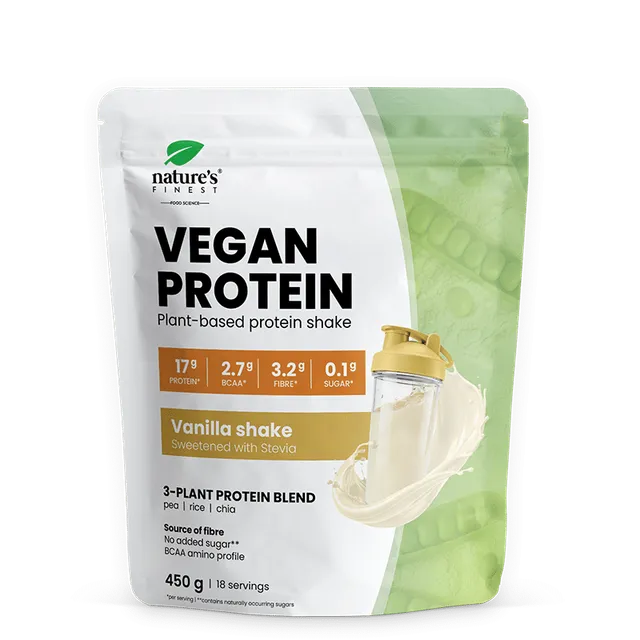 nature-s-finest-veganes-protein-vanille-proteinpulver-70-eiwei image 1