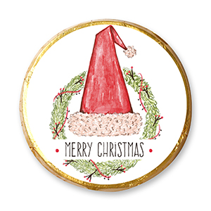 choco-lina-schoko-merry-christmas-m-tze-chocotaler-vollmilch image 1