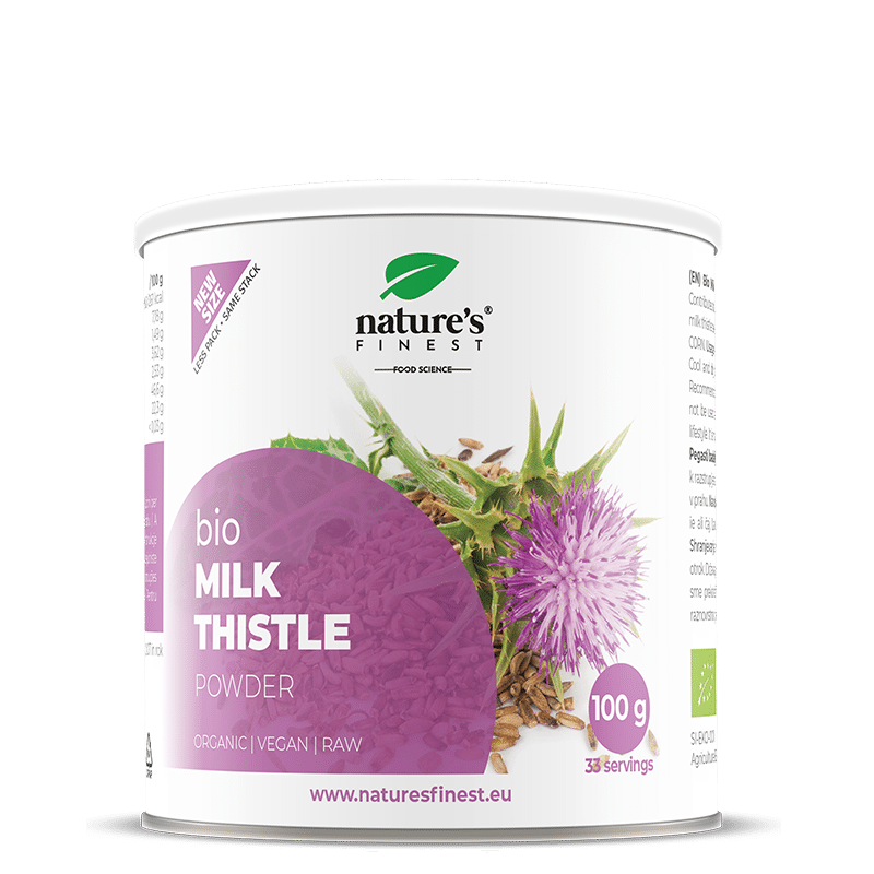 nature-s-finest-mariendistel-pulver-bio-leber-detox-125g image 1