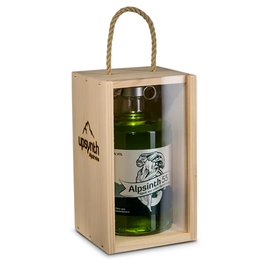 alpsinth-55-absinth-kiste-stark-55-wermut image 1