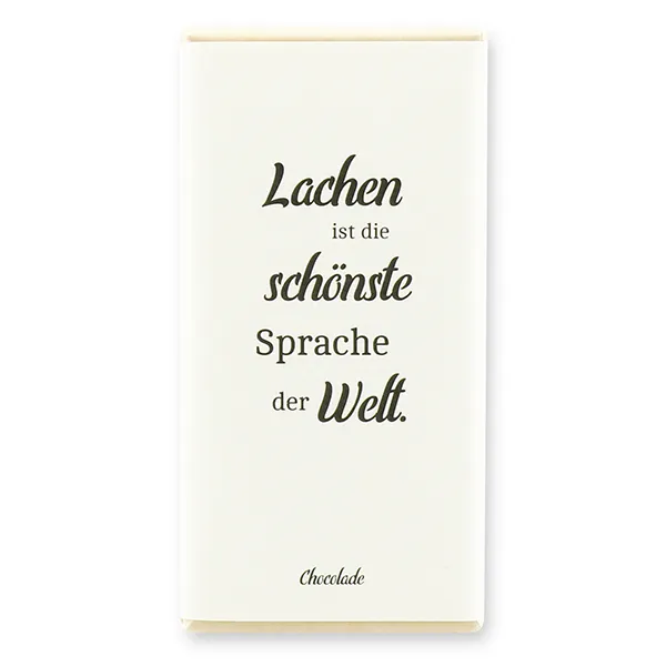 choco-lina-lachen-vollmilchschokolade-tafel-schoko-geschenk image 1