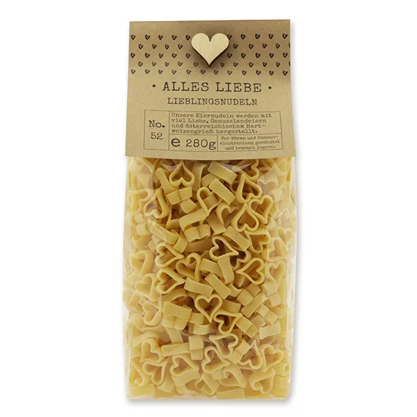 choco-lina-nudeln-einfach-guat-alles-liebe-lieblingsnudeln-280g image 1
