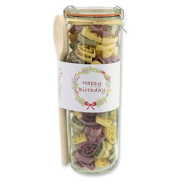 choco-lina-nudeln-geschenkset-happy-birthday-mit-kochl-ffel-klein image 1