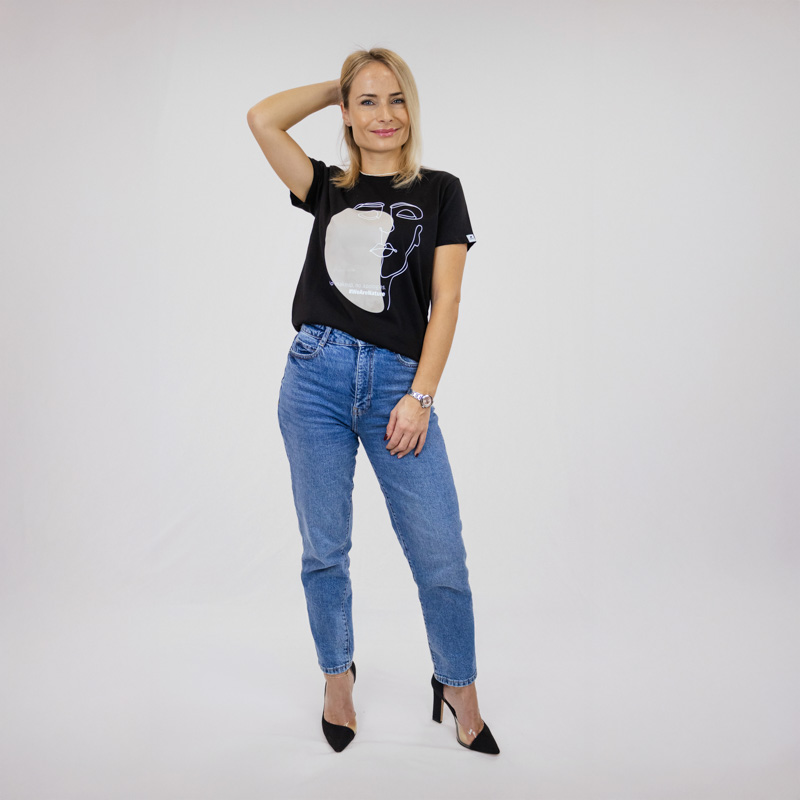 nature-s-finest-no-makeup-no-apologies-t-shirt-damen-baumwolle image 3