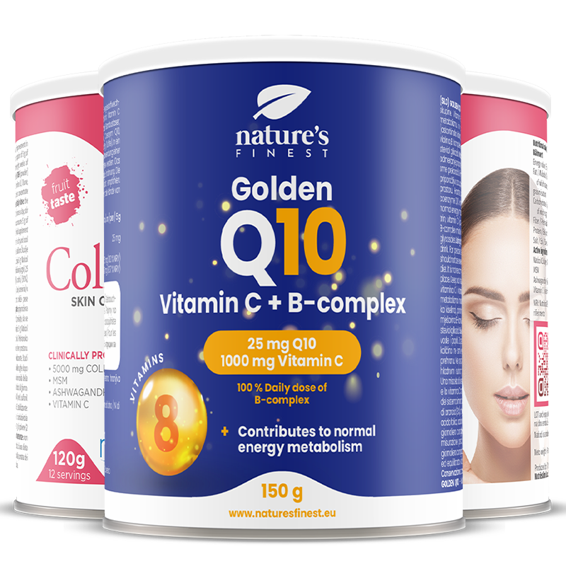 nature-s-finest-collagen-skincare-pulver-2x-golden-q10-set image 1
