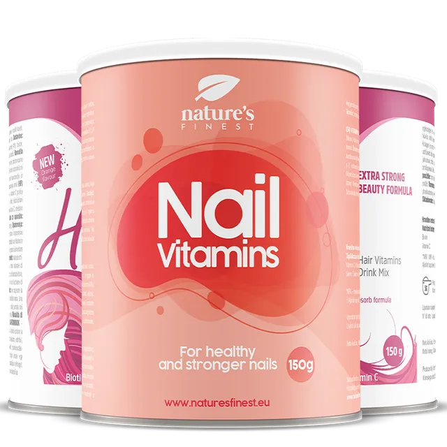 nature-s-finest-hair-nail-vitamins-drink-haare-n-gel-set image 1