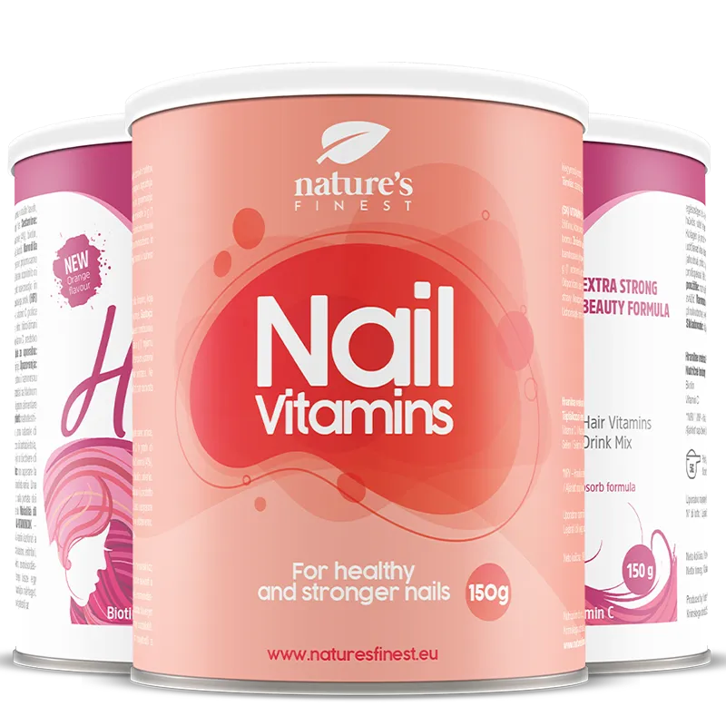 nature-s-finest-hair-nail-vitamins-drink-haare-n-gel-set image 1