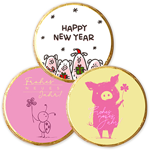 choco-lina-schoko-chocotaler-sortiert-bunter-mix-weihnachten-silvester image 1