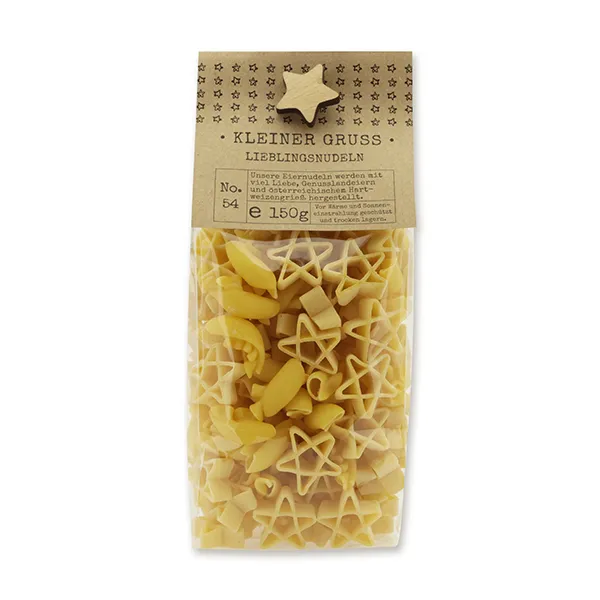 choco-lina-einfach-guat-kleiner-gruss-nudeln-150g image 1