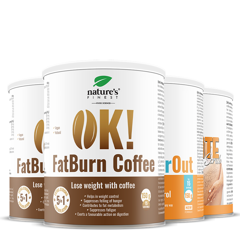 nature-s-finest-ok-fatburn-waterout-kaffeepeeling-set-4-teilig image 1