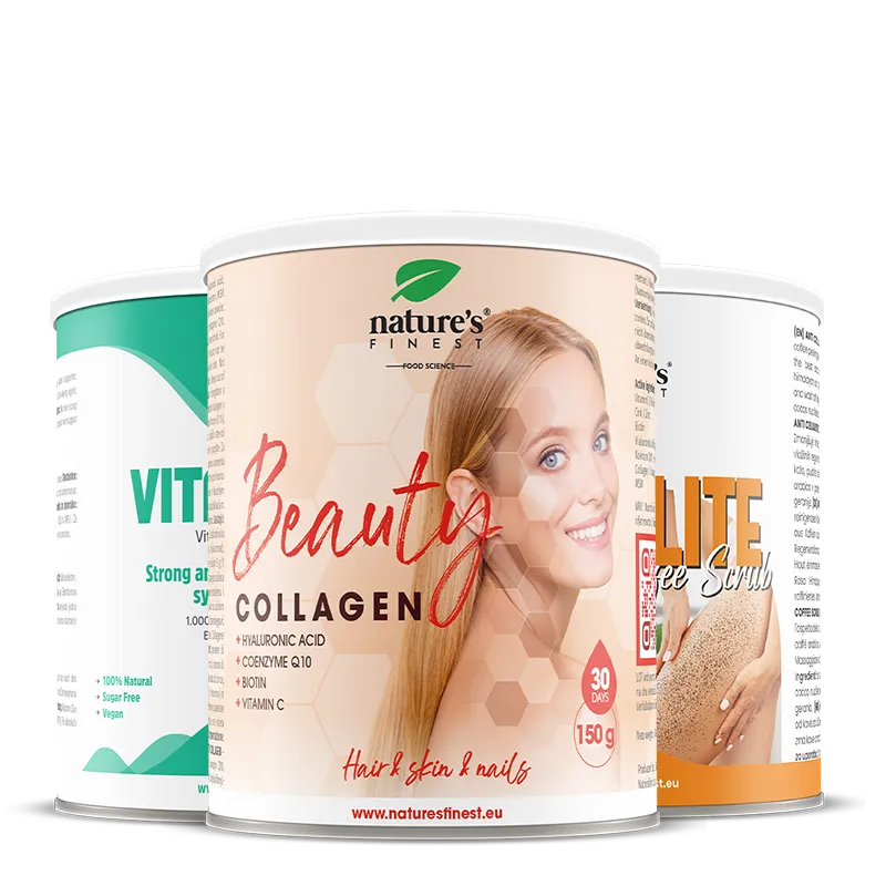 nature-s-finest-beauty-kollagen-set-mit-hyaluron-peeling-haut image 1
