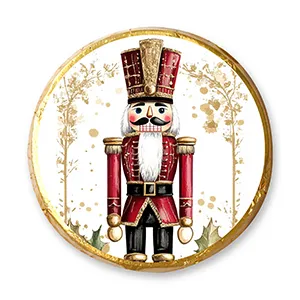 choco-lina-schoko-nussknacker-rot-gold-chocotaler-schokolade image 1