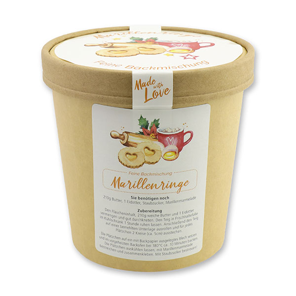 choco-lina-marillenringe-backmischung-kuchen-becher image 1