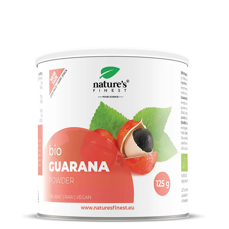 nature-s-finest-guarana-pulver-bio-superfood-koffein image 1