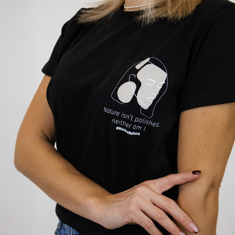 nature-s-finest-nature-isn-t-polished-t-shirt-spruch image 2
