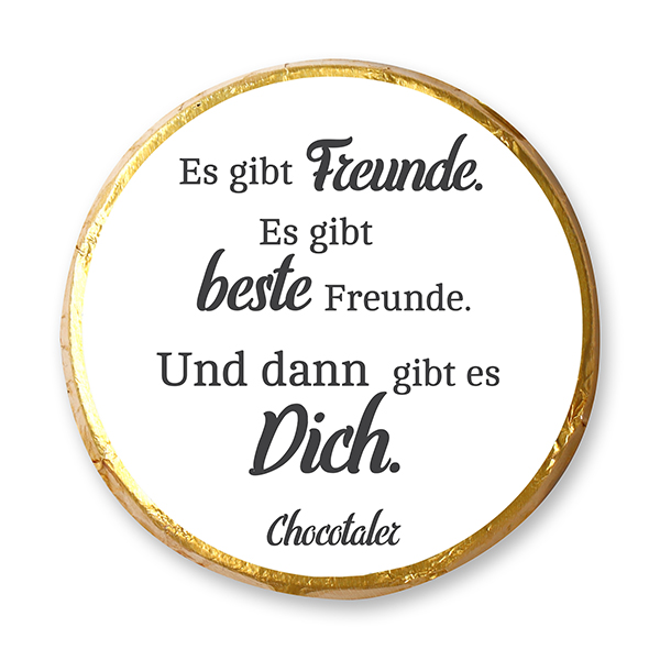 choco-lina-schoko-chocotaler-es-gibt-freunde-schokotaler image 1