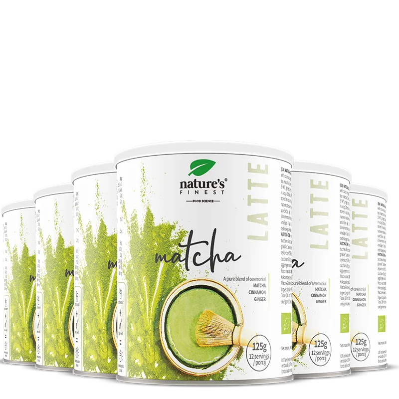nature-s-finest-matcha-chai-latte-pulver-paket-kaffeealternative image 1