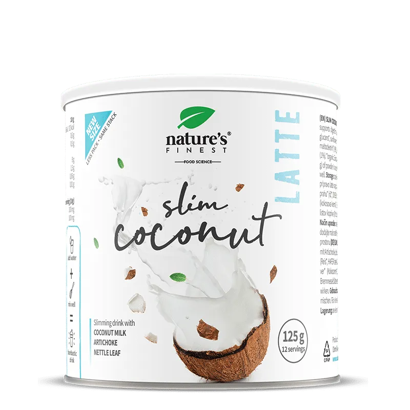 nature-s-finest-coconut-slim-latte-pulver-kokos-vegan image 1