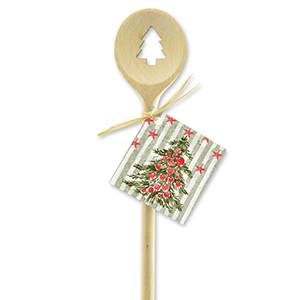 choco-lina-tannenbaum-kochl-ffel-rund-rote-kugeln image 1