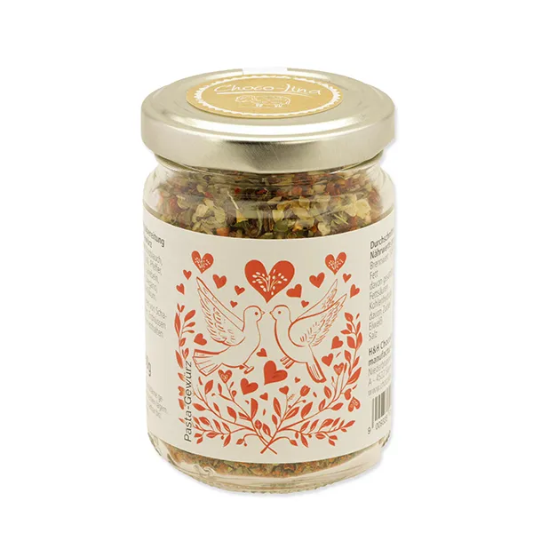 choco-lina-pasta-gew-rz-tauben-rot-gew-rzzubereitung-glas image 1