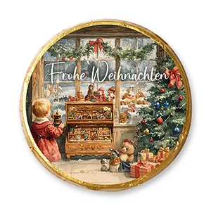 choco-lina-frohe-weihnachten-chocotaler-schokolade-4 image 1