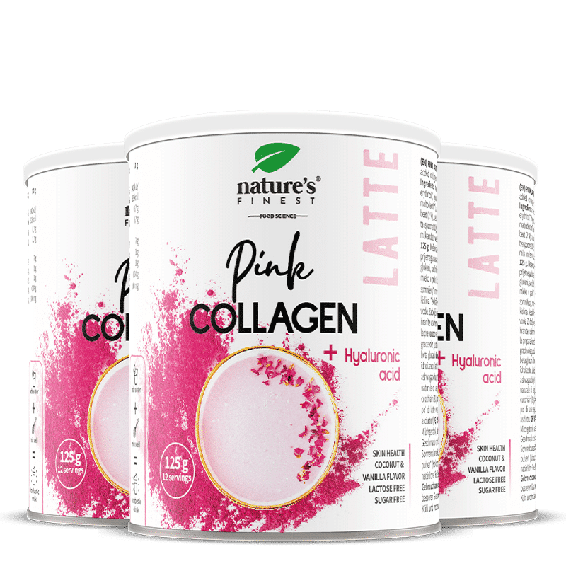 nature-s-finest-pink-latte-kollagen-pulver-paket-beauty image 1