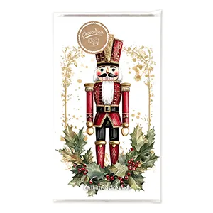 choco-lina-nussknacker-zartbitterschokolade-rot-gold image 1