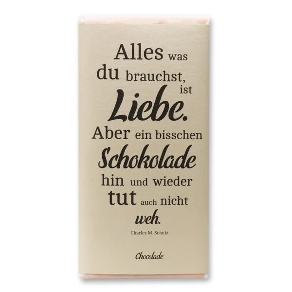 choco-lina-liebe-70-zartbitterschokolade-tafel-dunkel image 1
