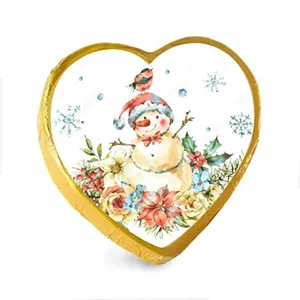 choco-lina-schneemann-chocoherzen-schokolade-geschenk image 1