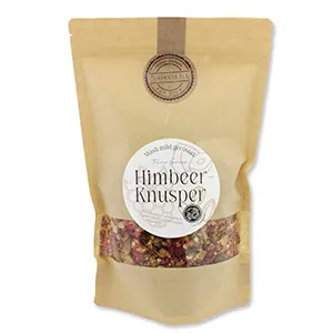 choco-lina-naschen-s-sauer-himbeere-knusper-m-sli-papiert-te image 1