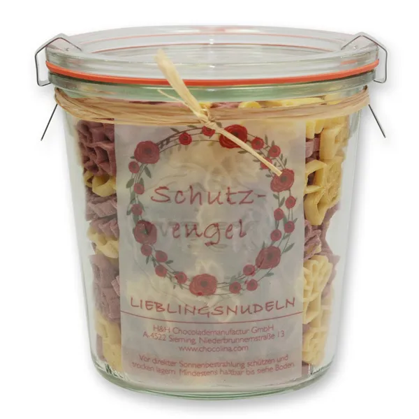 choco-lina-lieblingsnudeln-mix-schutzengel-nudeln-im-glas image 1