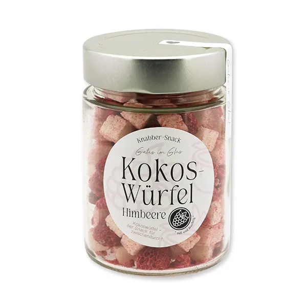 choco-lina-feine-knabberei-kokosw-rfel-himbeeren-snack image 1