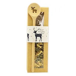 choco-lina-eine-besinnliche-zeit-nudeln-geschenkset-kochl-ffel image 1