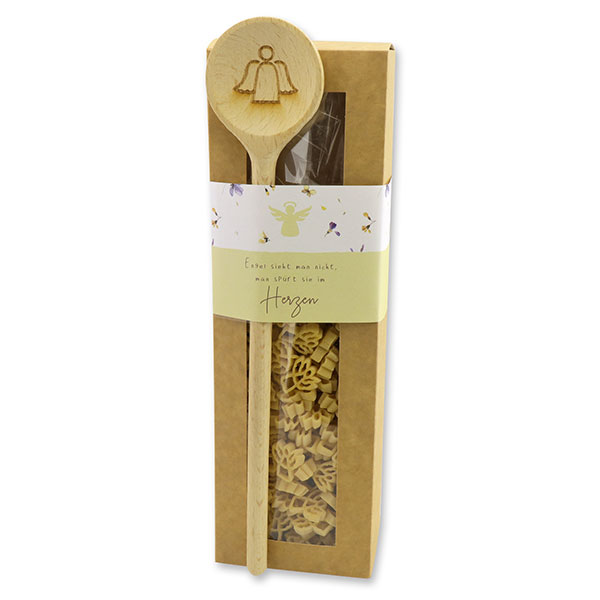 choco-lina-nudeln-geschenkset-engel-mit-kochl-ffel image 1