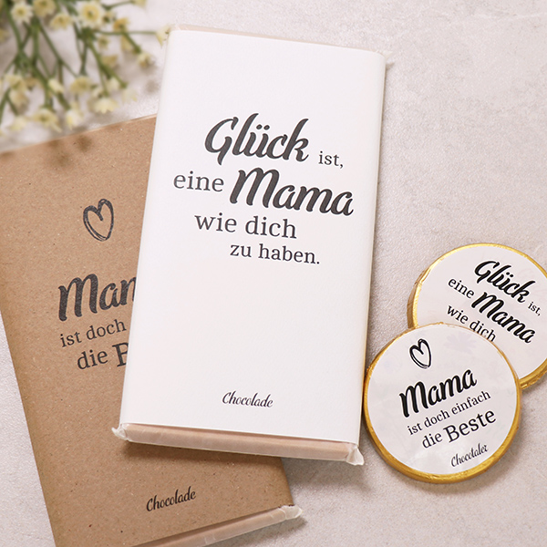 choco-lina-schoko-70-zartbitterschokolade-mama-geschenk-tafel image 2