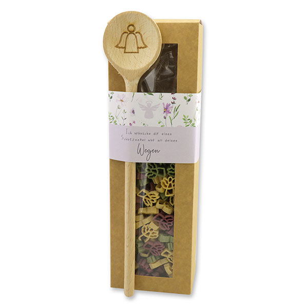 choco-lina-nudeln-geschenkset-nudeln-kochl-ffel-schutzengel image 1