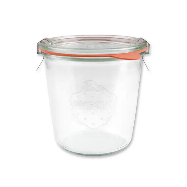 choco-lina-weck-sturzglas-580ml-einmachglas-6-st-ck image 1