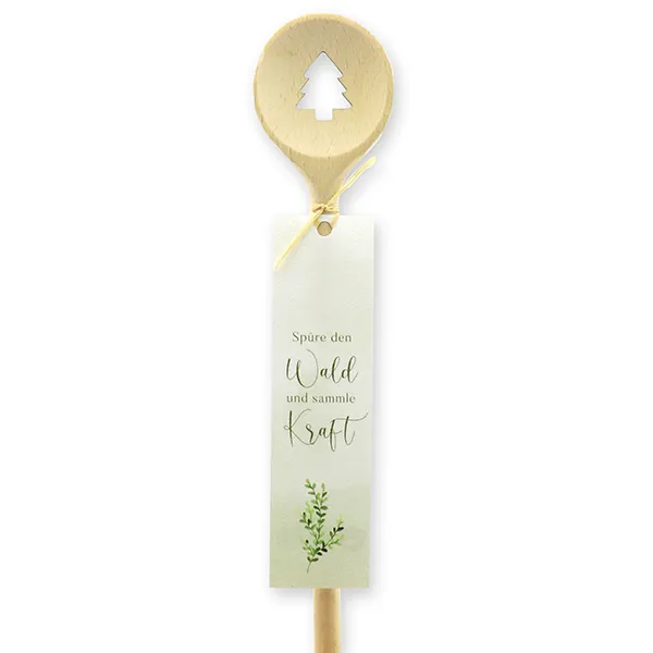 choco-lina-tannenbaum-kochl-ffel-rund-holz-wald image 1