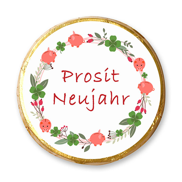 choco-lina-prosit-neujahr-chocotaler-schokolade-neujahr image 1