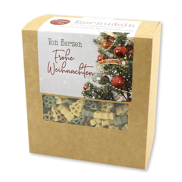 choco-lina-eiernudeln-frohe-weihnachten-karton-geschenk image 1