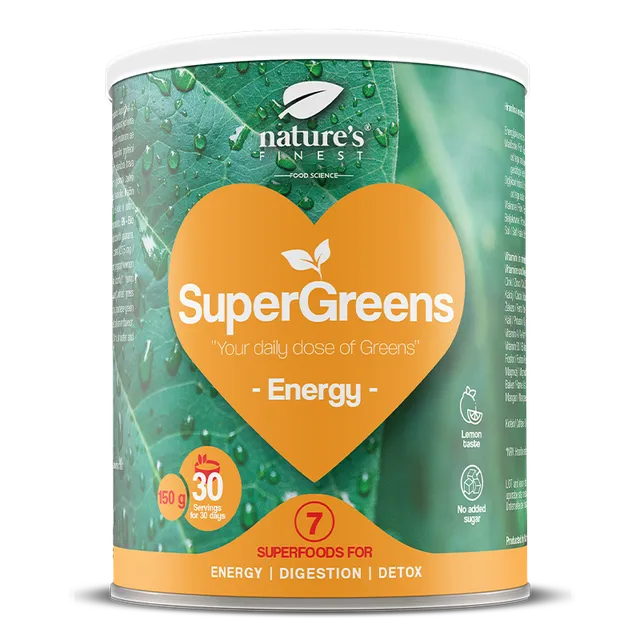 nature-s-finest-supergreens-energy-pulver-guarana-koffein image 1