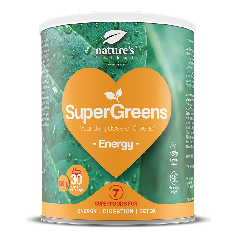 nature-s-finest-supergreens-energy-pulver-guarana-koffein image 1