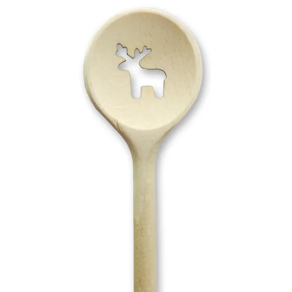 choco-lina-k-chenhelfer-hirsch-kochl-ffel-rund-holz image 1