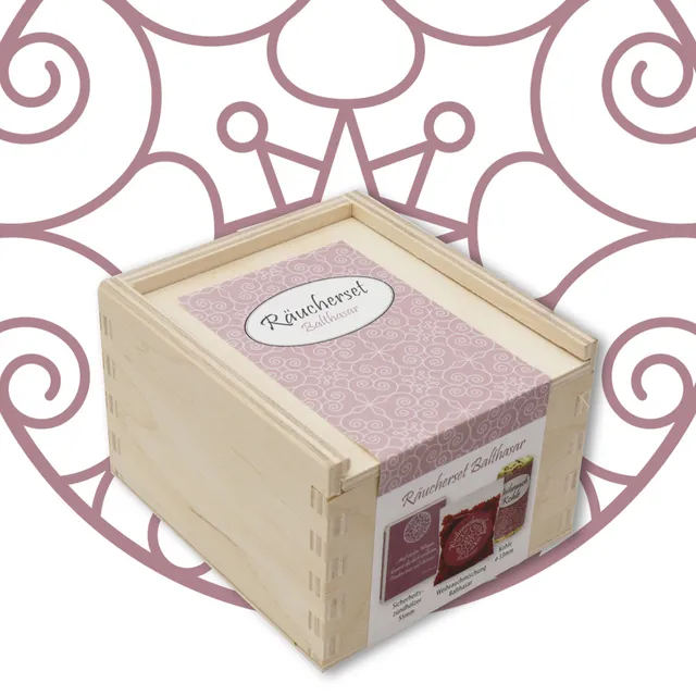 choco-lina-r-uchern-deko-balthasar-r-ucherset-geschenkset image 1