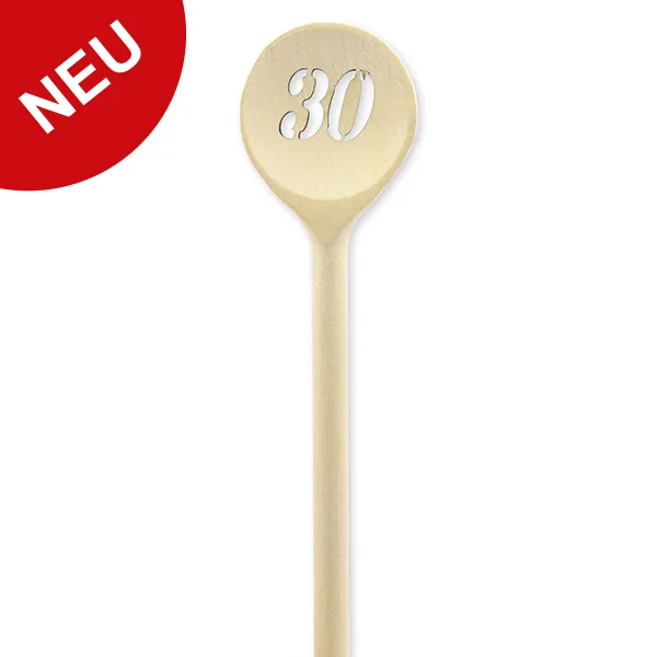 choco-lina-k-chenhelfer-30er-kochl-ffel-rund-holz-30-cm image 1