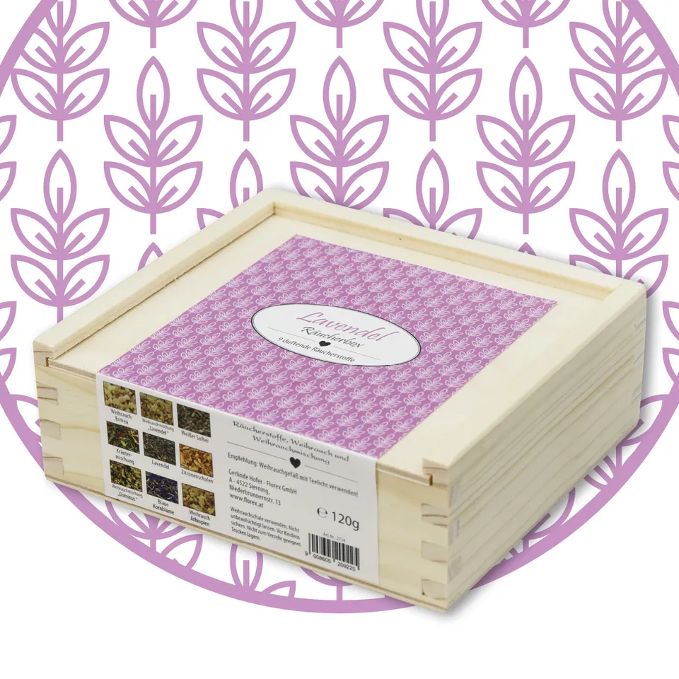 choco-lina-r-ucherbox-lavendel-120g-r-ucherwerk-duft image 1